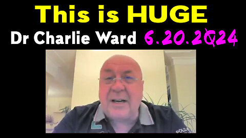 Charlie Ward - This Is HUGE - 6/22/24..