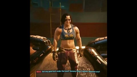 cyberpunk 2077 v fight Rhino #cyberpunk2077game #cyberpunk2077gameplay