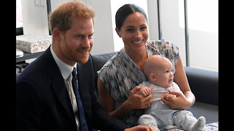 Prince Harry and Duchess Meghan's son Archie keeps interrupting Zoom calls