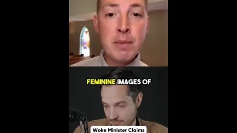 Pastor vs. Woke Minister. 🤡