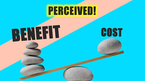 Cost VS Benefit: Perception VS Reality