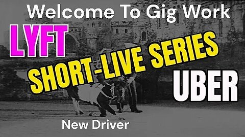 🤣😆 Lyft Uber Funnies Ep. 2: The Rideshare 🚘 Short-Live Series! 💰 💩