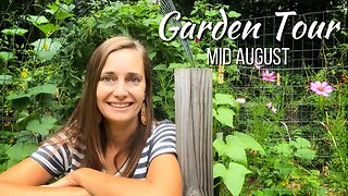 Vegetable Garden Tour | Mid August | 2023 Tour #9