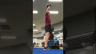 Kettle Bell Snatch - POWER and STABILITY