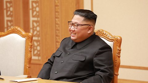 Kim Jong Un Throws A Military Parade To Celebrate Country's Founding