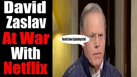 David Zaslav is AT WAR with Netflix! | He wants to receive better payouts for shows!