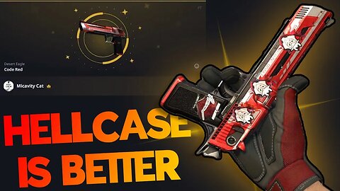 Hellcase Is BETTER Than CSGO Cases!