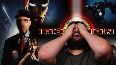 Iron Man - Nostalgia Critic @ChannelAwesome | RENEGADES REACT