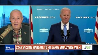 Pfizer says their Covid pill cuts risk of hospitalization & death by 89% as Biden cracks down on vaccine mandates