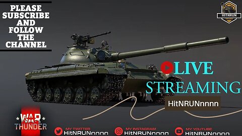 HitNRUNnnnn Live Stream Get Ready for War Thunder: Let the Games Begin!