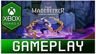 The Mageseeker: A League Of Legends Story | Xbox Series X Gameplay | First Look