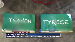 University of Michigan police investigate racist language on dorm name tags