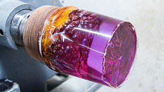 Woodturning - Hybrid Purple Burl