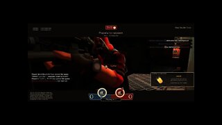 Let's Play Team Fortress 2 Pyro Double Cross map