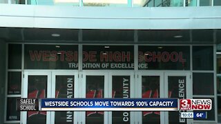 Westside Schools move towards 100% capacity
