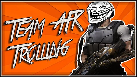 Advanced Warfare Team AFK Trolling (Funny Reactions)