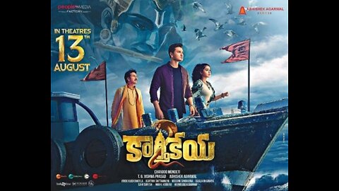 Karthikeya 2 2022 south , Hindi Trailer