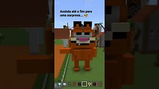 MINECRAFT: QUAL O NOME DOS PERSONAGENS QUE APARECERAM?