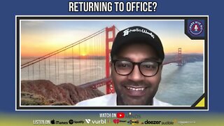 Shark Bites: Returning to the Office