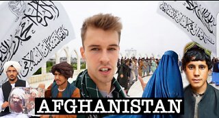 British youtuber visit to the afghanistan.