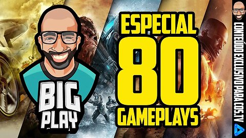 Especial 80 Gameplays | Gameplay Xbox Game Pass | Canal Big Play