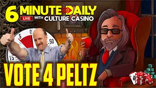 Cramer Votes Peltz - Today's 6 Minute Daily - February 26th