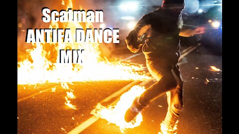 ANTIFA - FIRE IN PORTLAND - SCATMAN - DANCE MIX