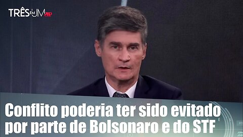 Fábio Piperno: Se Bolsonaro não for à sessão do STF, romperá tradição