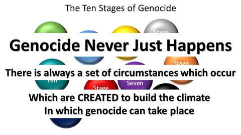 The Ten Stages the left uses as their game plan