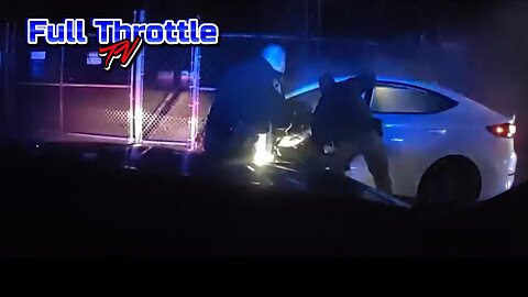 Ohio Highway Patrol Chase A Stolen Car!