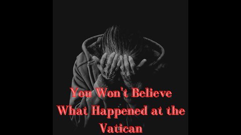 'Vatican earthquake': the scandal