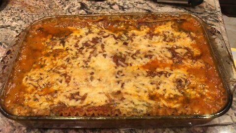 Philly Cheesesteak Lasagna