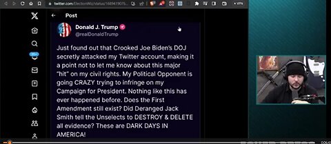 Joe Biden Tried to Steal Communications from Political Rival Donald Trump - Tim Pool