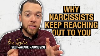 Why Narcissists Keep Reaching Out to You: Understanding the Cycle of Abuse