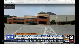 Teenager charged for school threat