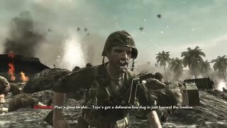 Call of Duty®: World at War Single-Player Campaign Mission 'Little Resistance' (Xbox 360)