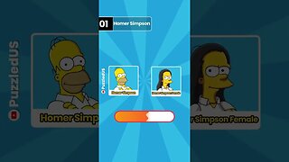 The Simpsons Gender Swap Reimagined | Simpsons AI Models | Part-I #shorts #simpsons #ai