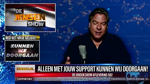 DE JENSEN SHOW #582