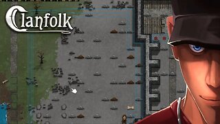 Clanfolk I survive first Winter Time to plan! An Hunter's lodge! Part 6 | Let's Play Clanfolk