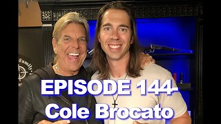 PODCAST 144 Cole Brocato