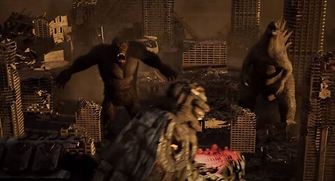 MONSTERS of GODZILLA VS KONG: Size Comparison