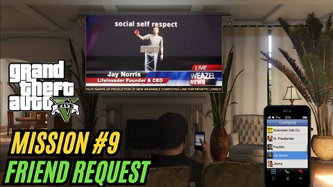 GTA 5 - Mission #9 - Friend Request