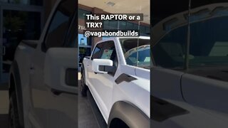 Ford Raptor #ford #raptor #vagabondbuilds #trx