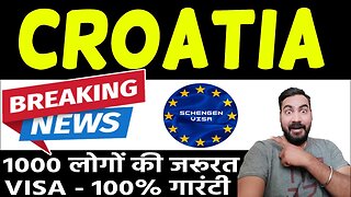 CROATIA WORK PERMIT VISA 2023 JOBS IN CROATIA WORK VISA FOR INDIANS IN CROATIA WORK VISA | A2ZSERVIC