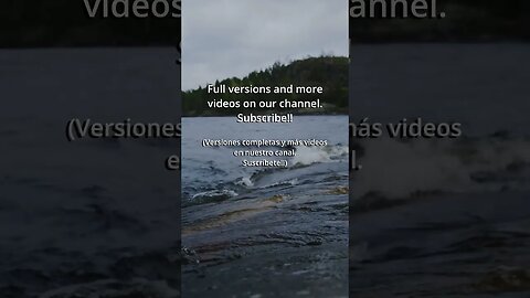 🏃‍♀️ Follow the winding 🏞️ river | Music |Meditation Music | Sleep Music #shorts