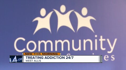 Wisconsin's first 24 hour Opioid treatment program opens in West Allis