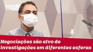 Servidor aponta à CPI da Covid erros no contrato da Covaxin