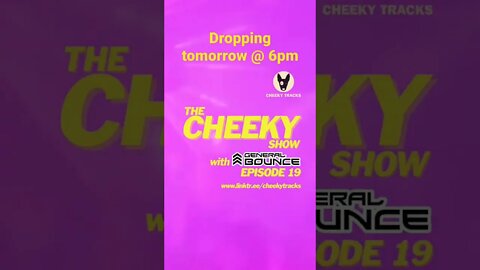 🎵 CHEEKY SHOW #19 DROPS TOMORROW! 🎵 #HardDance #Podcast #CheekyTracks
