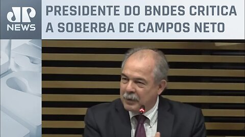 Na Fiesp, Mercadante defende críticas ao BC e pede ‘aplauso’ a Campos Neto