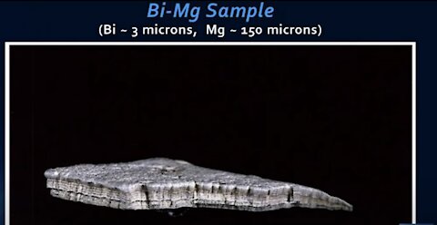 UFO meta materials studied